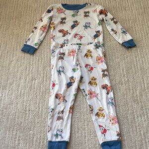 Pottery Barn Kids Paw Patrol pajamas 3T
